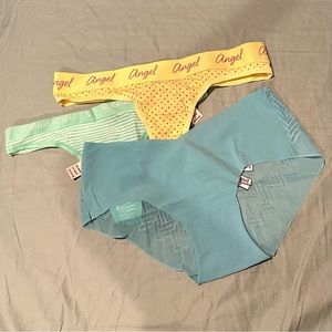 VS thong & panty